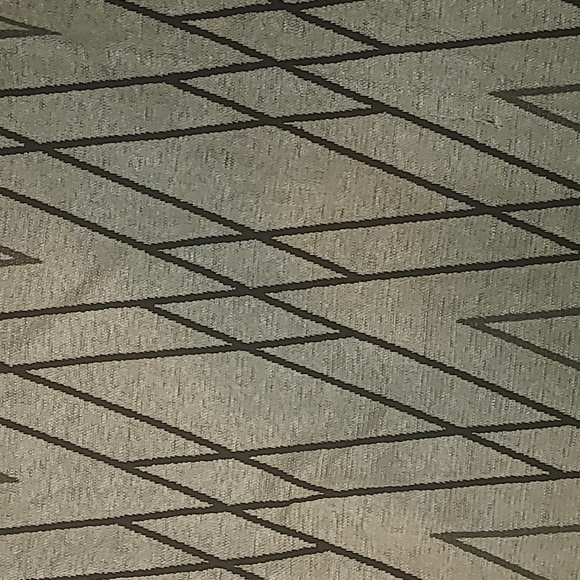 Oversized Blanket shawl Geo Pattern - Picture 2 of 2